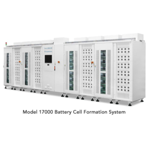Battery Cell Formation System Model 17000 Series