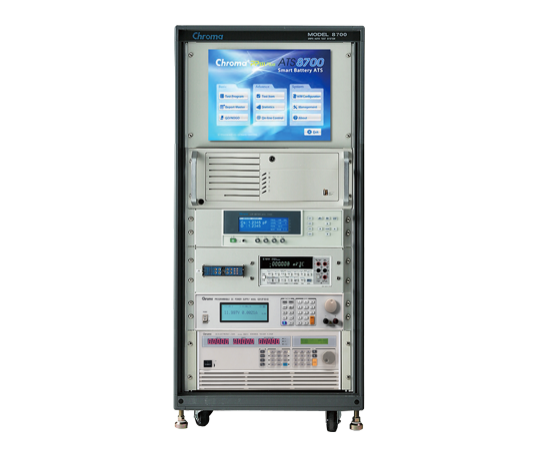 8720 - 1 Battery Pack Function ATS Model 8720