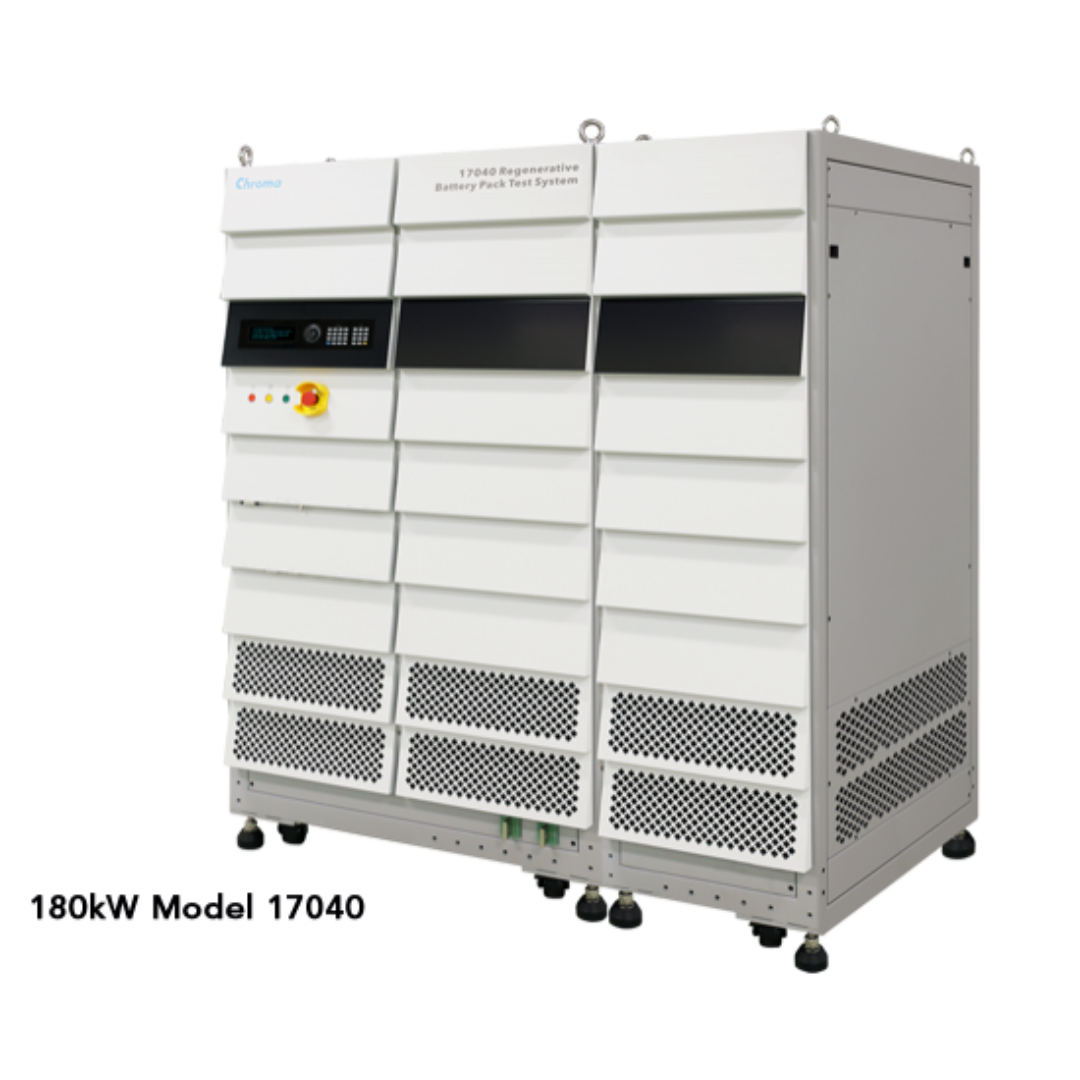 Chroma 17040 (4) Regenerative Battery Pack Test System Model 17040 - 180kW