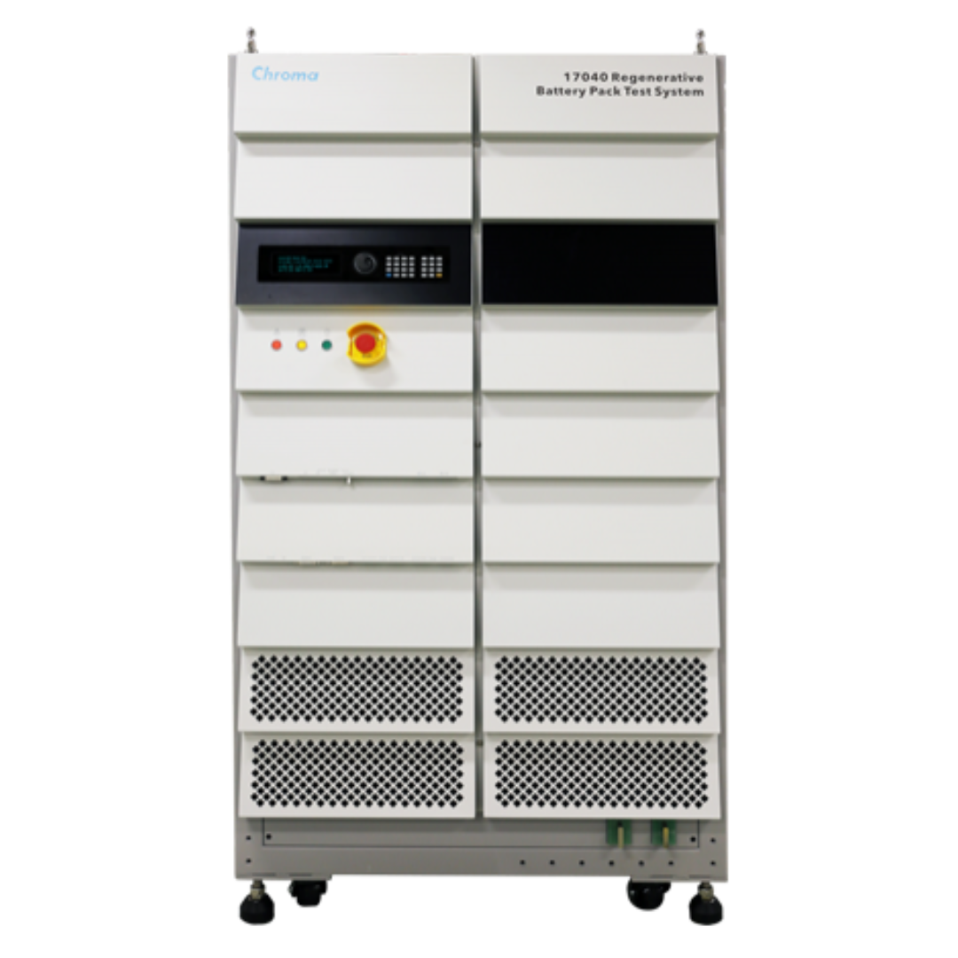 Chroma 17040 Regenerative Battery Pack Test System Model 17040