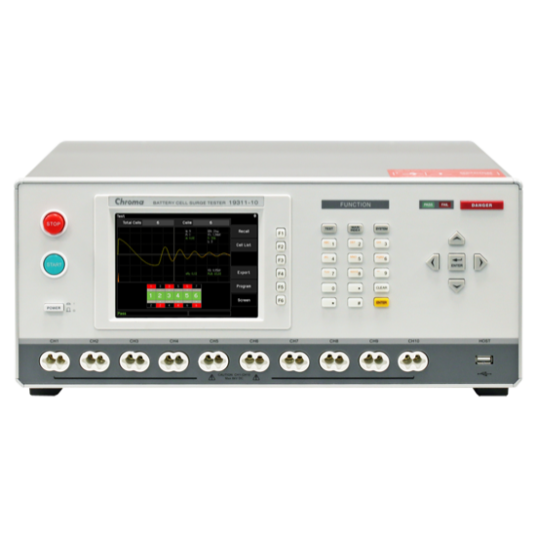 Chroma 19311 (2) Battery Cell Surge Tester Model 19311 Series - 2