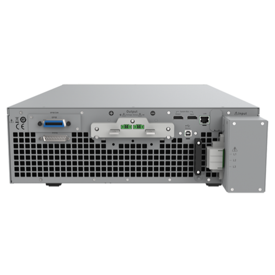 Chroma 62000D (3) Bidirectional DC Power Supply Model 62000D Series Belakang
