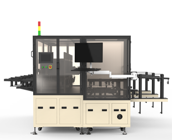 Cylindrical Battery Cell Automated Optical Inspection System Model 7505-K006 Cylindrical Battery Cell Automated Optical Inspection System Model 7505-K006