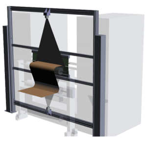 Inline Printing Quality Automated Optical Inspection System Model 7505-K009